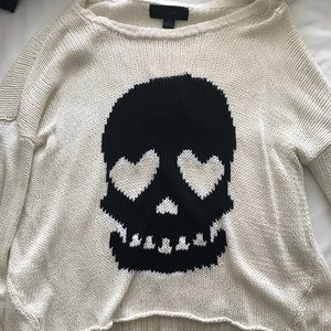 Vintage Havana skull sweater